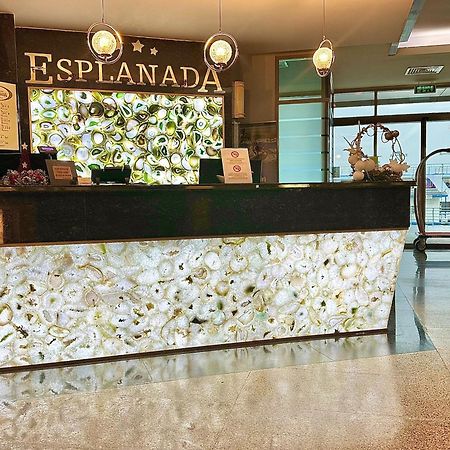Hotel Esplanada Tulcea Exterior foto