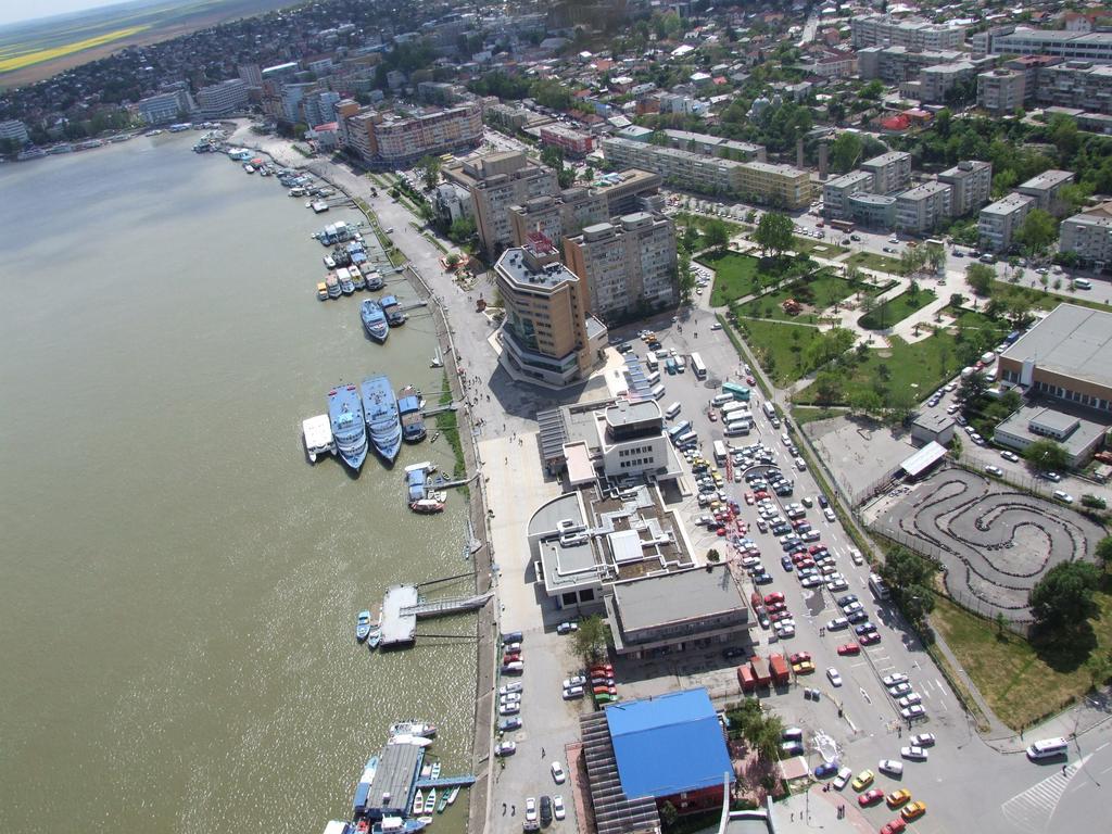 Hotel Esplanada Tulcea Exterior foto