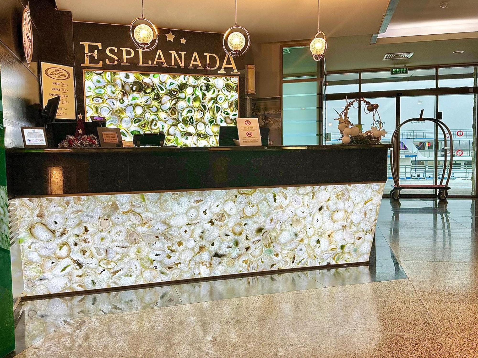 Hotel Esplanada Tulcea Exterior foto