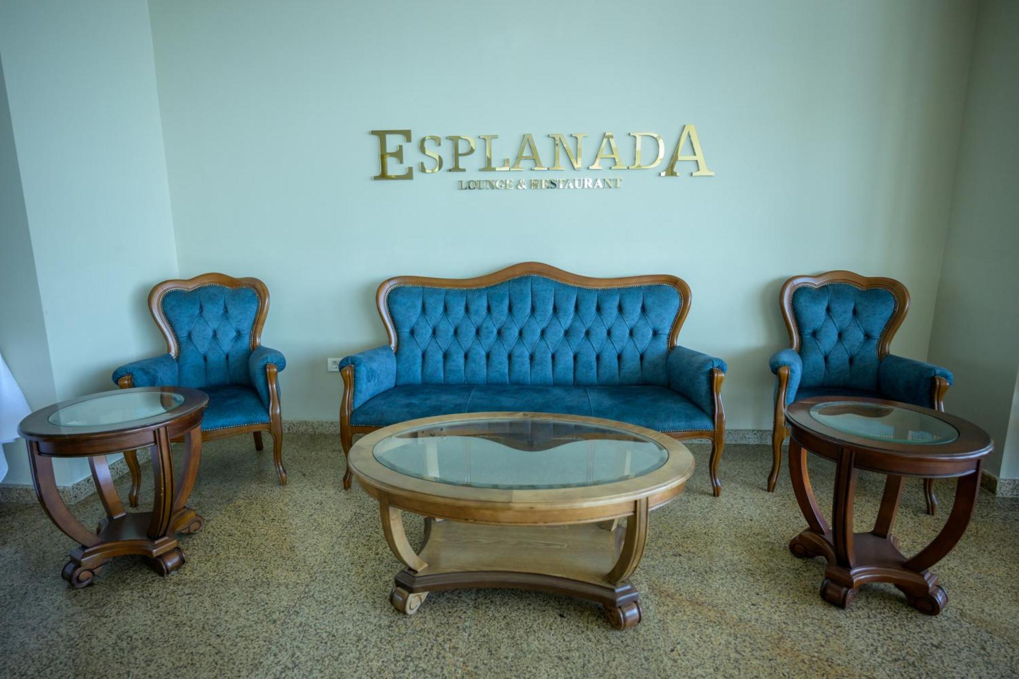 Hotel Esplanada Tulcea Exterior foto