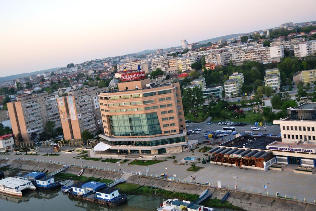 Hotel Esplanada Tulcea Exterior foto
