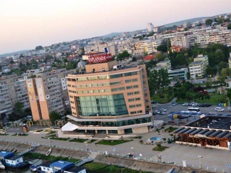 Hotel Esplanada Tulcea Exterior foto