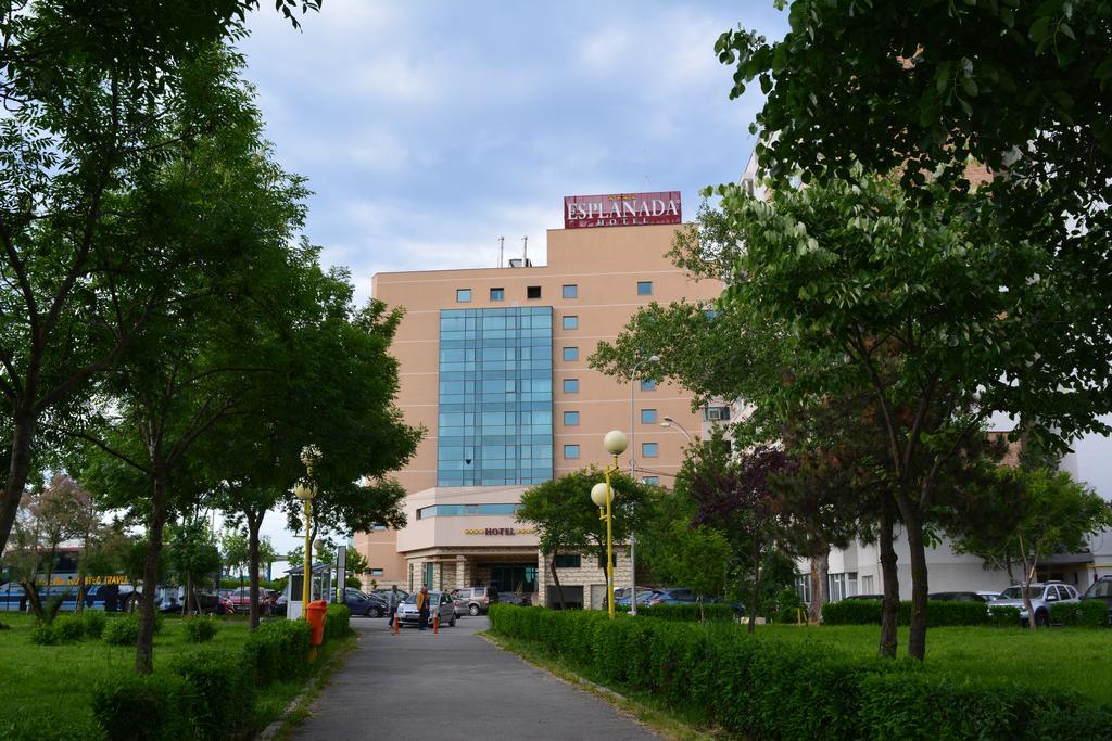 Hotel Esplanada Tulcea Exterior foto
