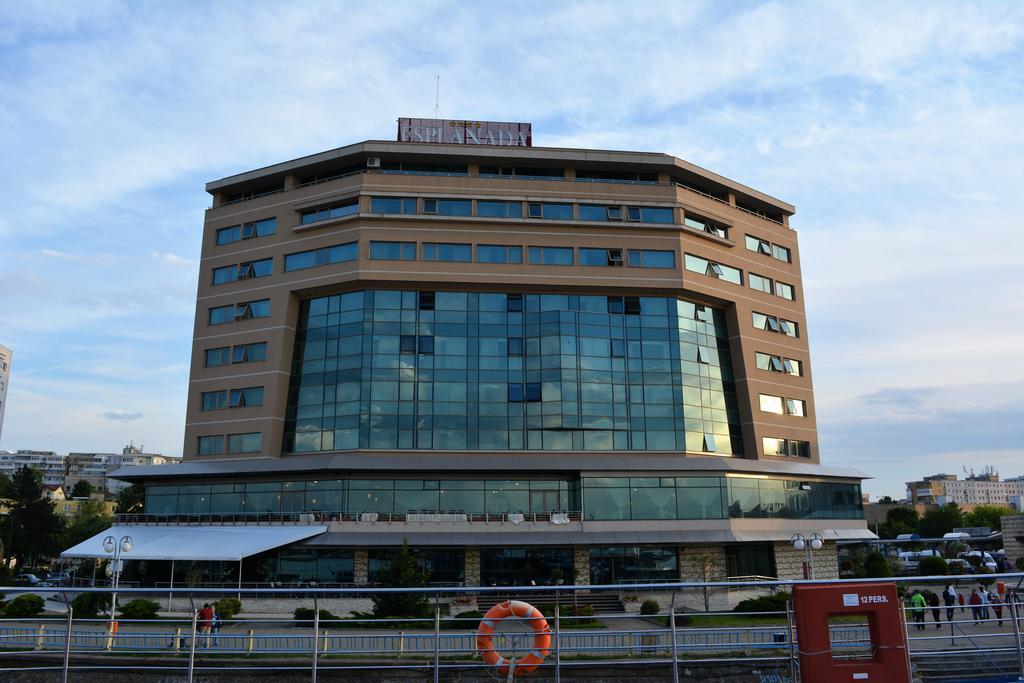 Hotel Esplanada Tulcea Exterior foto